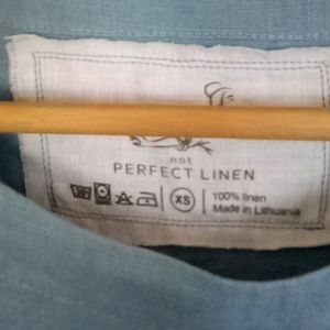 Not Perfect Linen Never Worn Blouse